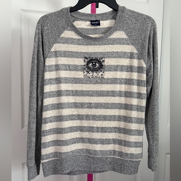 Urban Outfitters Rolling my Third Eye Sweater Top - Picture 4 of 8